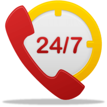 24x7 logo