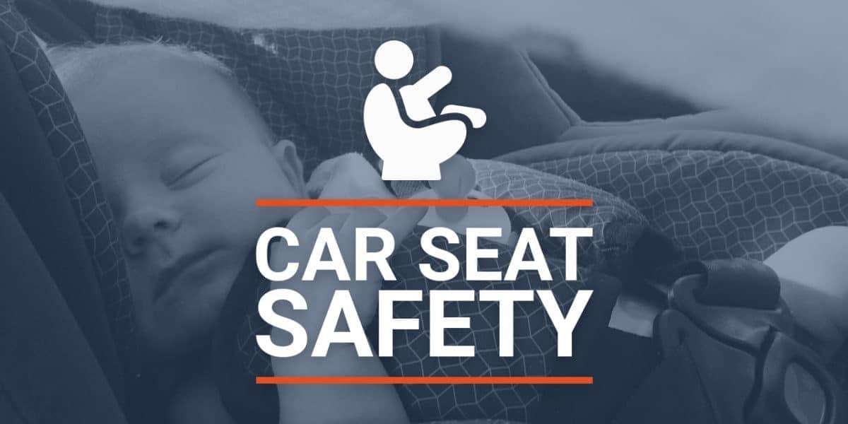 A peacefully sleeping baby nestled in a car seat appears on screen, images seamlessly combined with a symbol of an infant in a car seat and the words "CAR SEAT SAFETY" stylishly presented in white and orange against a soothing blue-tinted backdrop. Experience unparalleled comfort and security for your little one during every DFW Airport Transfer, as we prioritize safety above all else. A peacefully sleeping baby nestled in a car seat appears on screen, images seamlessly combined with a symbol of an infant in a car seat and the words "CAR SEAT SAFETY" stylishly presented in white and orange against a soothing blue-tinted backdrop. Experience unparalleled comfort and security for your little one during every DFW Airport Transfer, as we prioritize safety above all else.