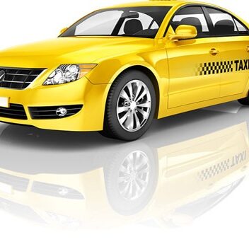 DFW-Taxi-Yellow